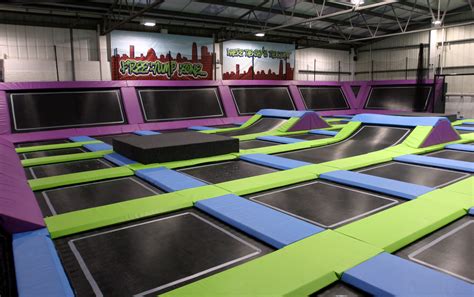 Sky high trampoline - 3. Rockin Jump San Carlos. “SO SO glad to have a trampoline place like this locally instead of having to drive to Sky High in...” more. 4. Sky Zone. “On top of that I learned that you have to buy their trampoline socks. I brought some socks that we...” more. 5. 